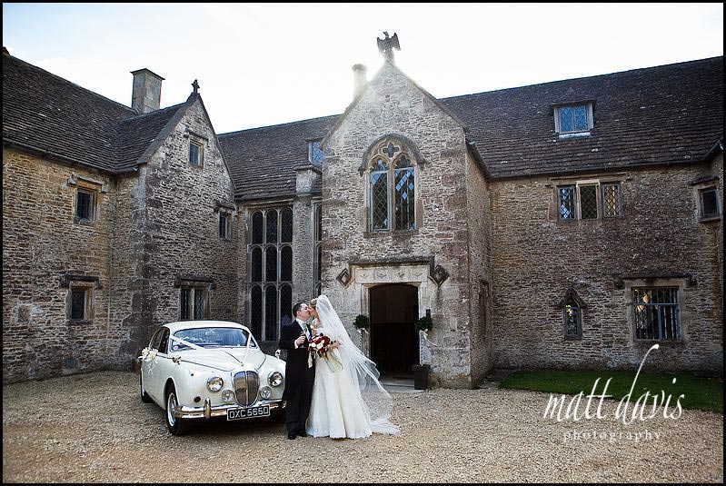 Chavenage House wedding photography of venue