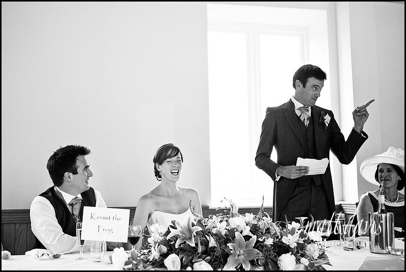Delbury Hall wedding speeches