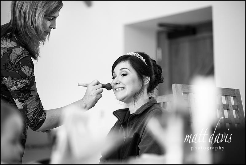 Bridal make-up by Clare of Pure Pampering