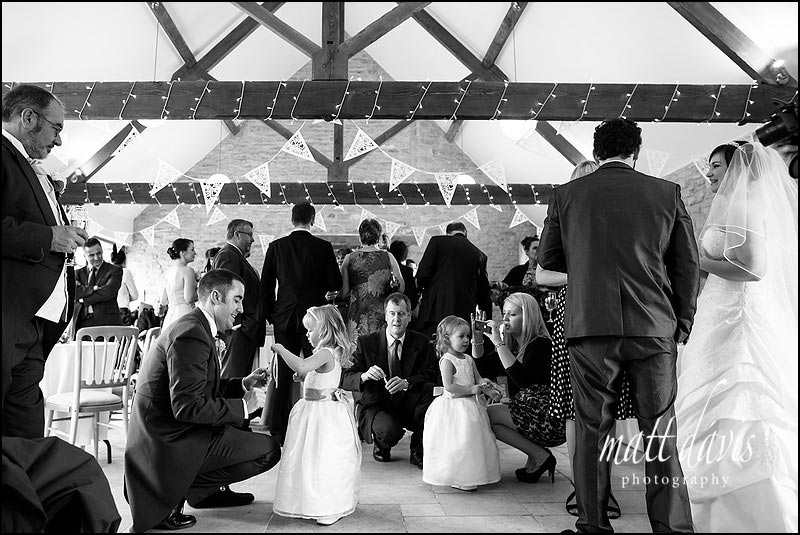 Photo of weddings at Kingscote Barn