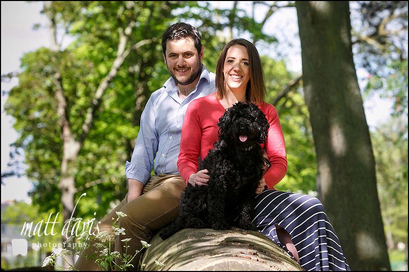 Relaxed family portrait photography cheltenham