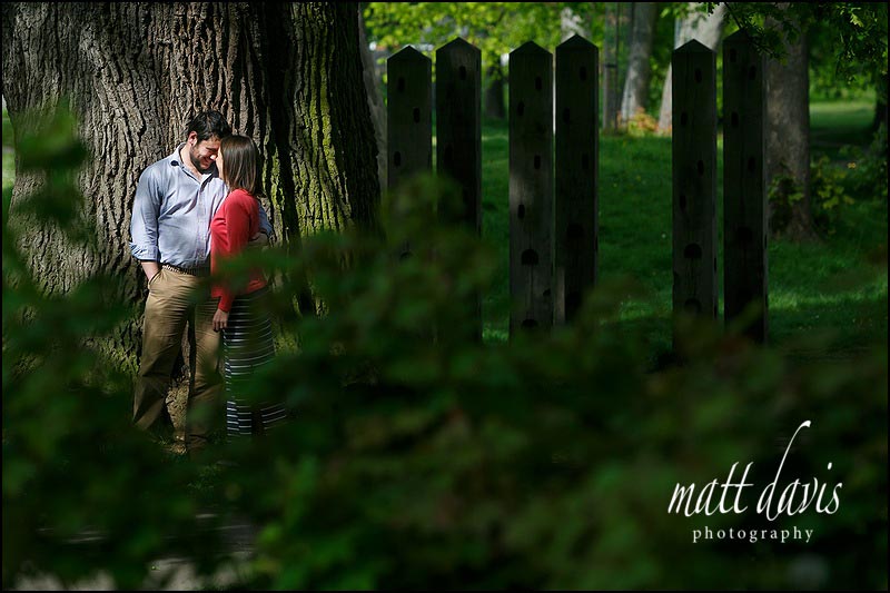 Engagement photos in Cheltenham by Matt Davis Photography