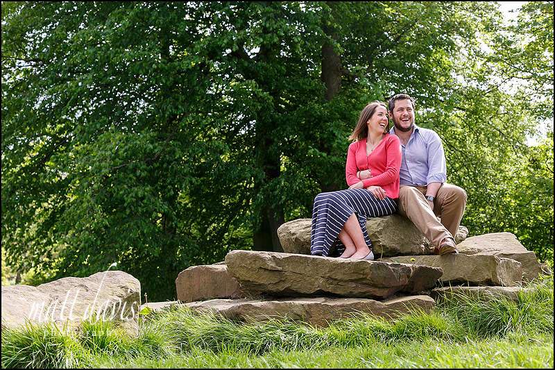 Relaxed Engagement photography Cheltenham