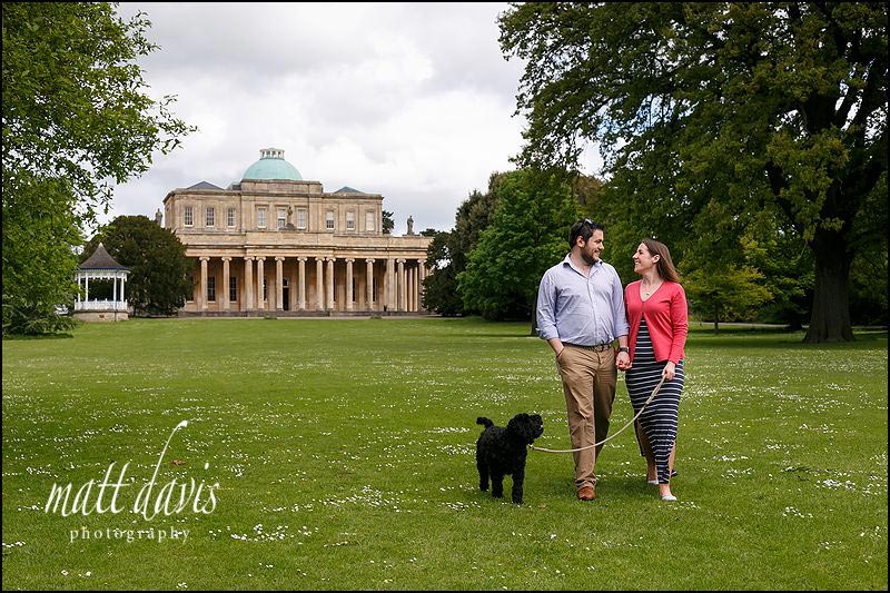 Engagement photography Cheltenham at Pittville Park