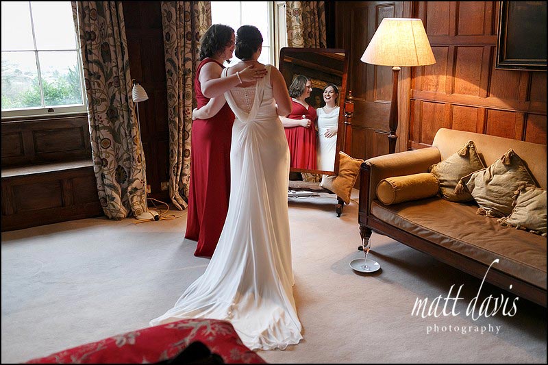 Documentary wedding photography at Elmore Court by Matt Davis Photography