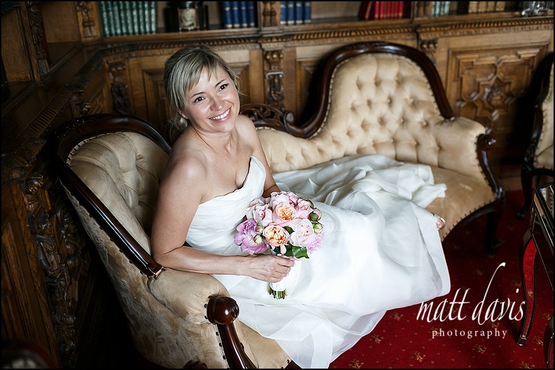 Beautiful bridal wedding photos taken at Manor By The Lake Gloucestershire